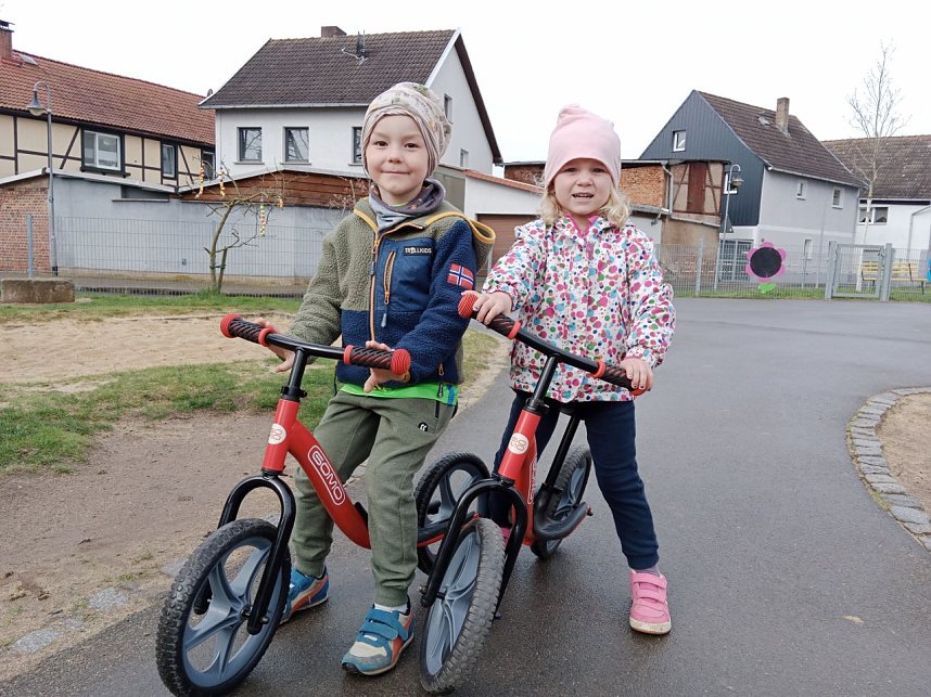 Der Osterhase war in der Kita Sonnenschein besonders flei&szlig;ig