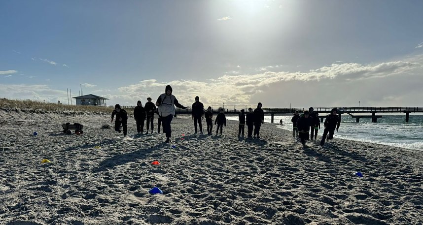 Trainingslager f&uuml;r den Nordh&auml;user Fechtnachwuchs