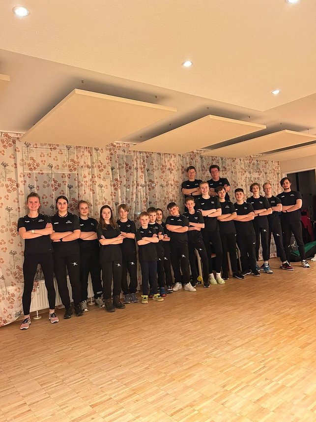 Trainingslager f&uuml;r den Nordh&auml;user Fechtnachwuchs