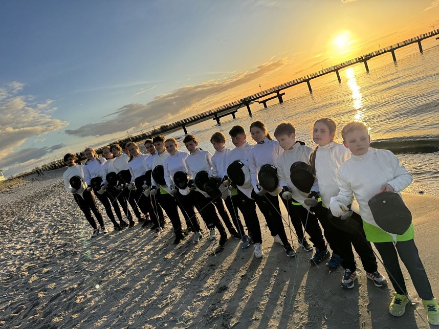 Trainingslager f&uuml;r den Nordh&auml;user Fechtnachwuchs