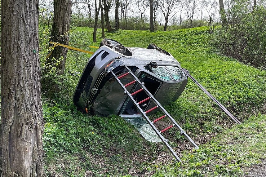 Bergungsarbeiten bei Buchholz