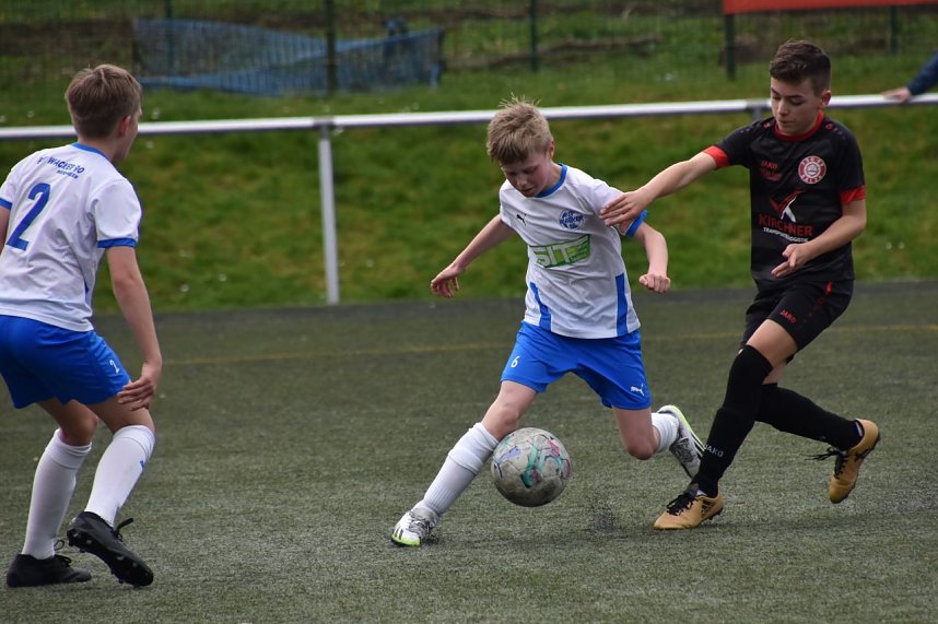 Pokalspiel D 2 FSV Wacker 90 NDH gegen D1 , TSG 99 Salza