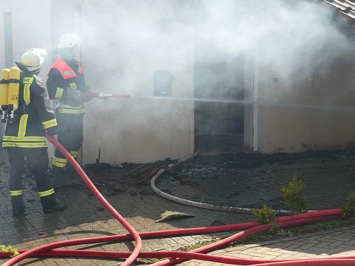 Brand in Hesserode