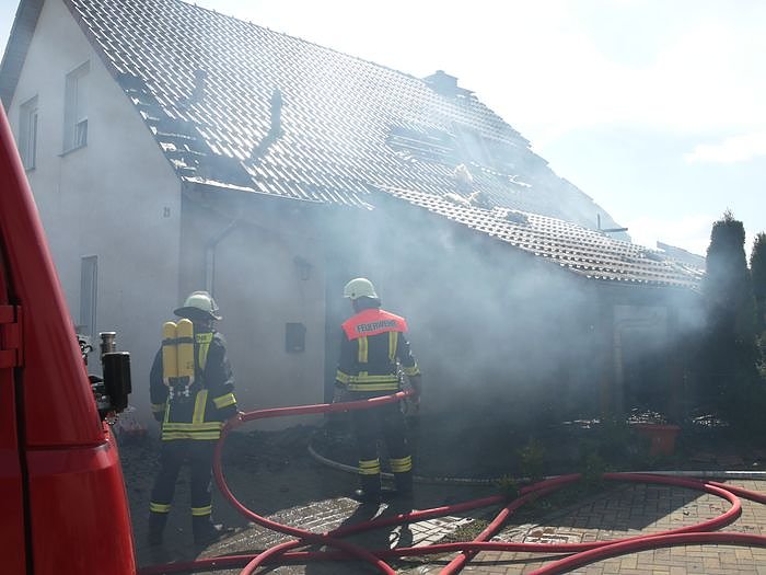 Brand in Hesserode