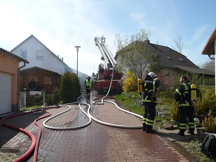 Brand in Hesserode
