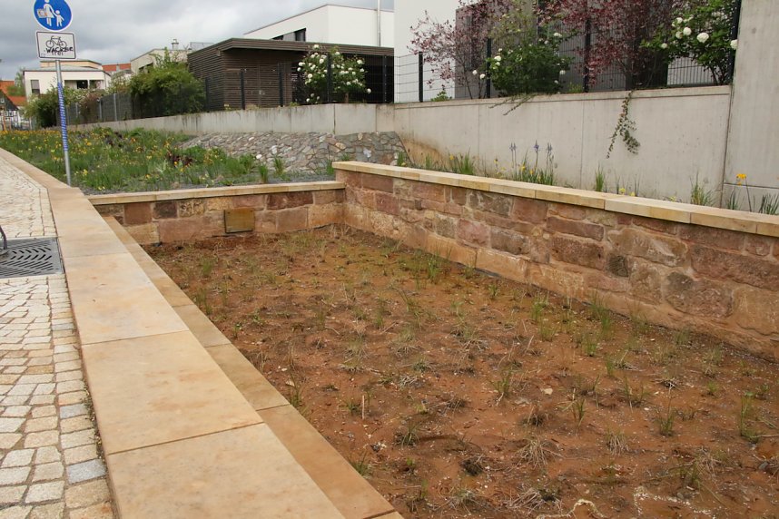 Bau&uuml;bergabe an der Wiedigsburg in Nordhausen