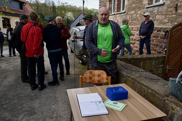 Fr&uuml;hjahrswanderung bei Auleben
