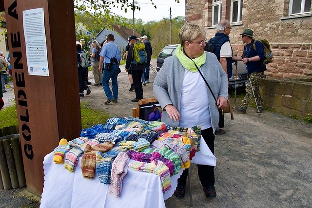 Fr&uuml;hjahrswanderung bei Auleben