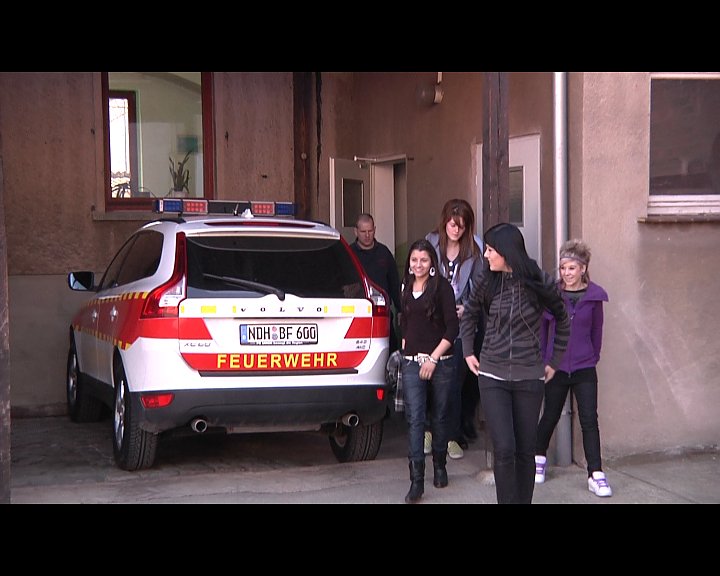 Der Girls Day bei der Polizei, dem THW, der Feuerwehr und der Maximator GmbH