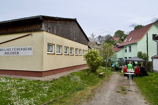 Fr&uuml;hjahrswanderung bei Auleben