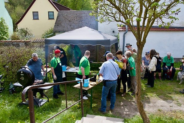 Fr&uuml;hjahrswanderung bei Auleben