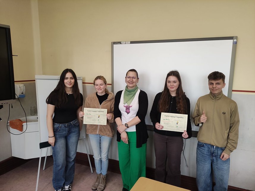 Englischwettbewerb am Herder-Gymnasium in Nordhausen