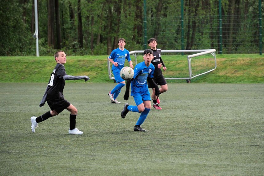 Wackers C-Junioren siegen gegen Eisfeld II