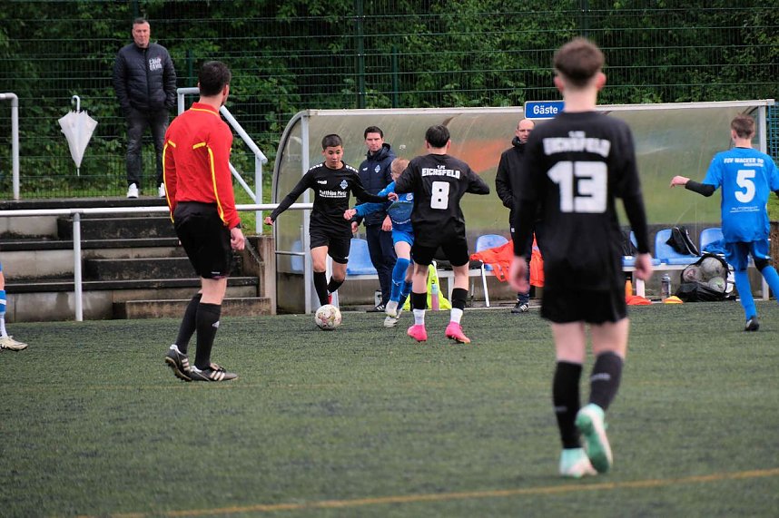 Wackers C-Junioren siegen gegen Eisfeld II