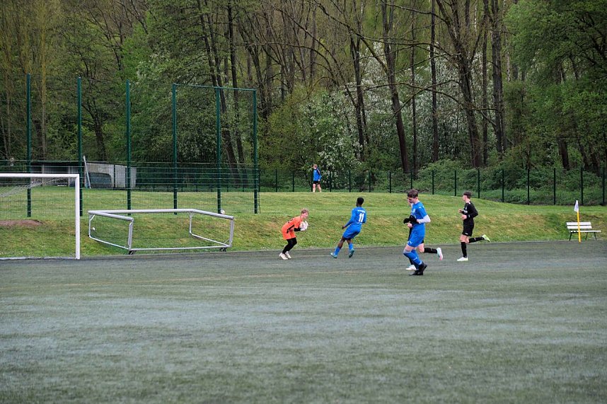 Wackers C-Junioren siegen gegen Eisfeld II