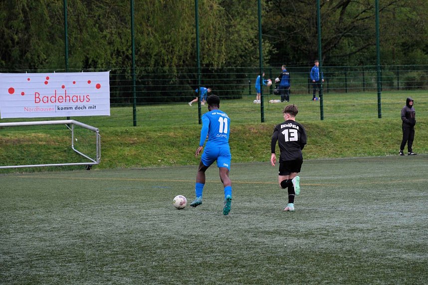Wackers C-Junioren siegen gegen Eisfeld II