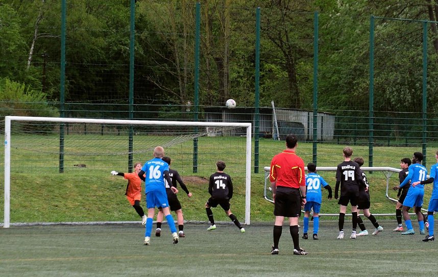 Wackers C-Junioren siegen gegen Eisfeld II