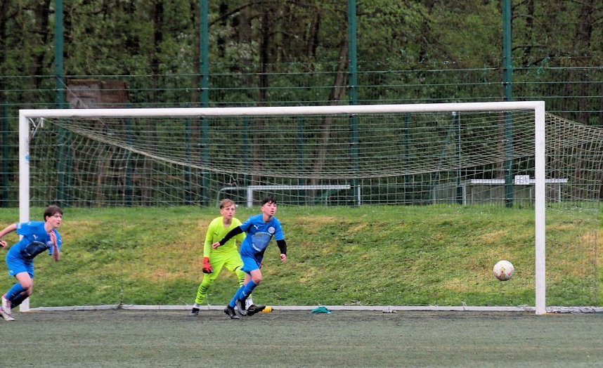 Wackers C-Junioren siegen gegen Eisfeld II