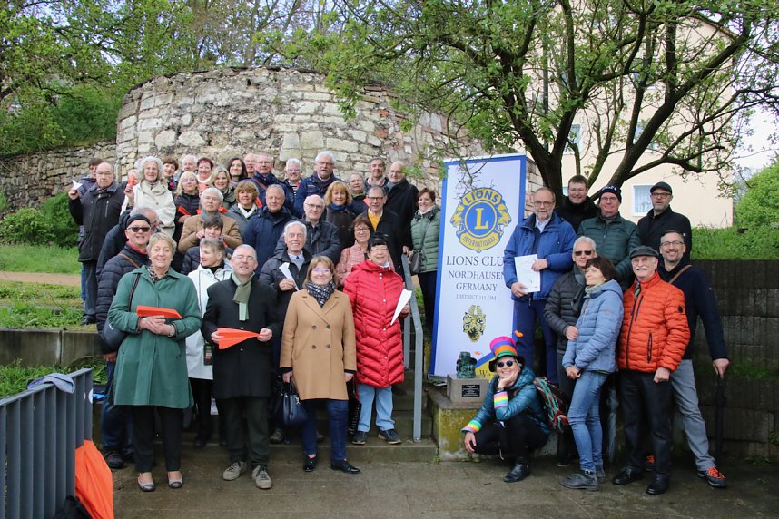 Zu Gast bei Freunden - 30 Jahre Lions Club Nordhausen