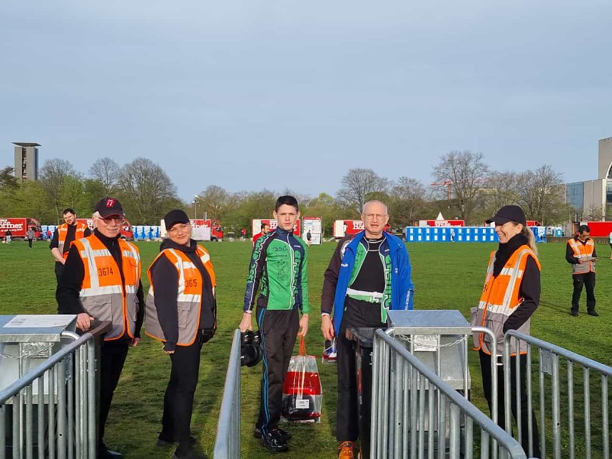 Berlin-Marathon der Skater