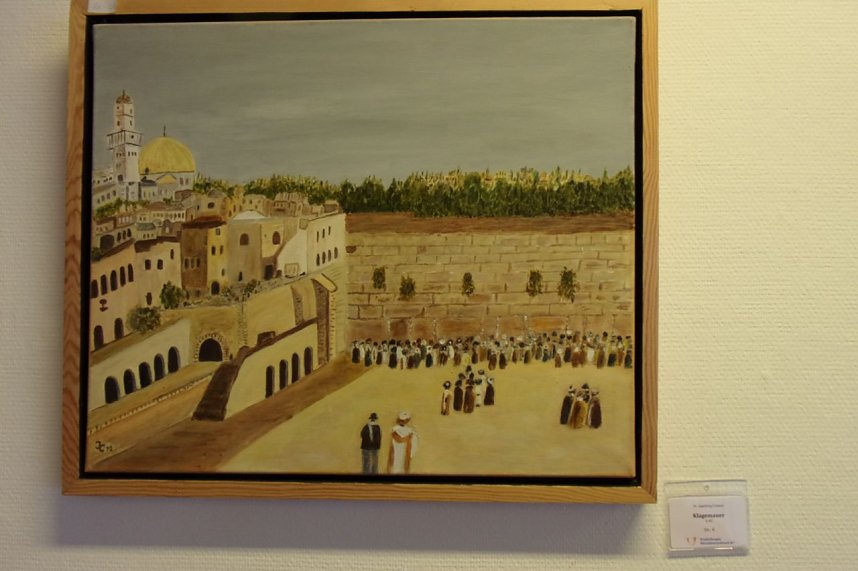 Vernissage in der Galerie der Kreissparkasse Nordhausen