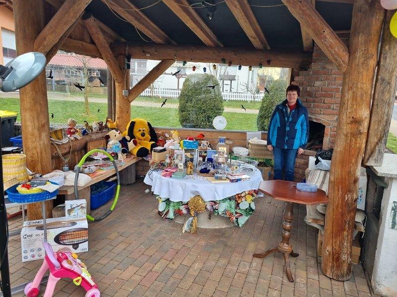 So sch&ouml;n soll es wieder werden - Impressionen vom ersten Dorfflohmarkt in Rodishain