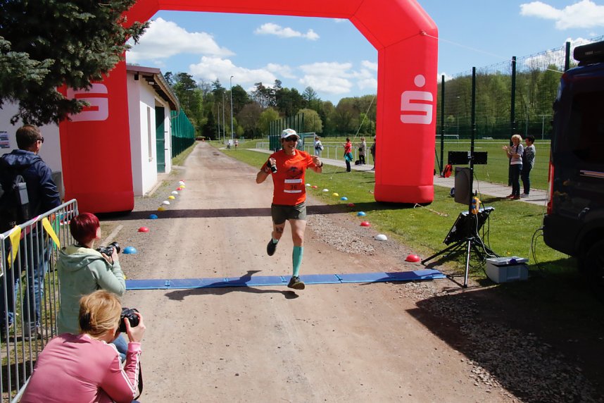 Zieleinlauf der 43. Harzquerung