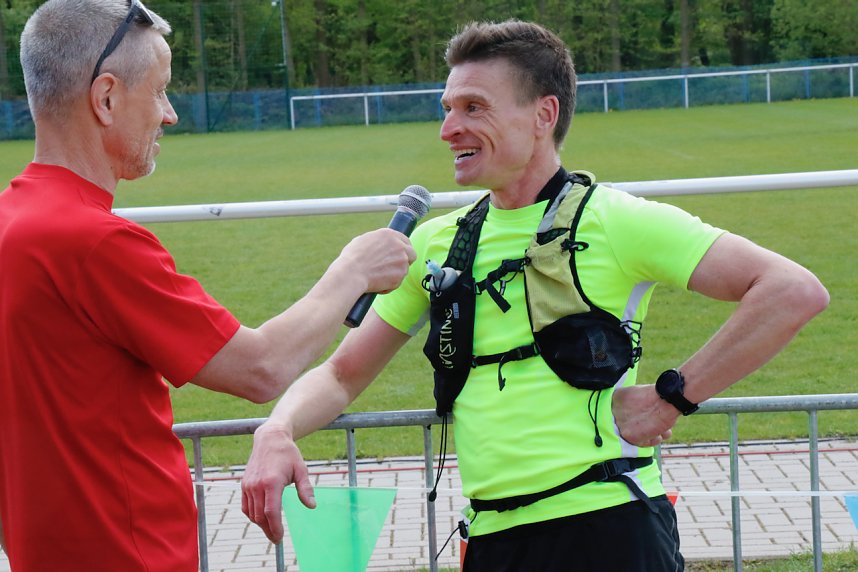 Zieleinlauf der 43. Harzquerung