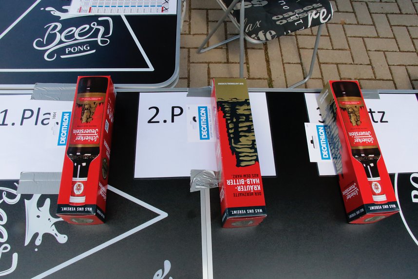 Zieleinlauf der 43. Harzquerung