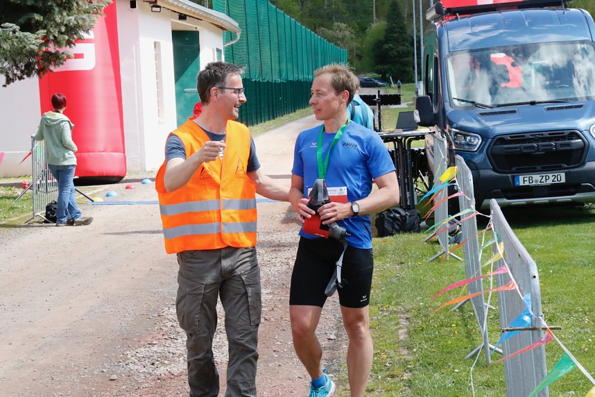 Zieleinlauf der 43. Harzquerung