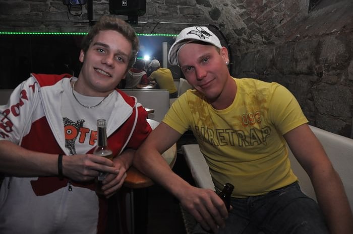 Partynacht am Grimmel