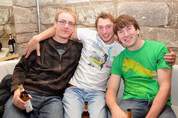 Partynacht am Grimmel