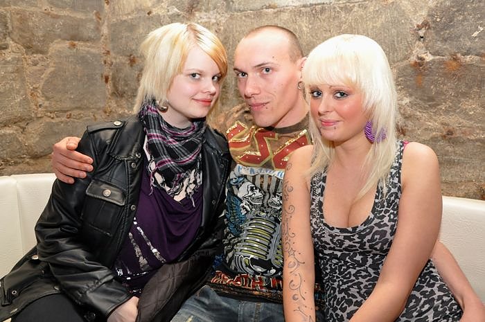 Partynacht am Grimmel