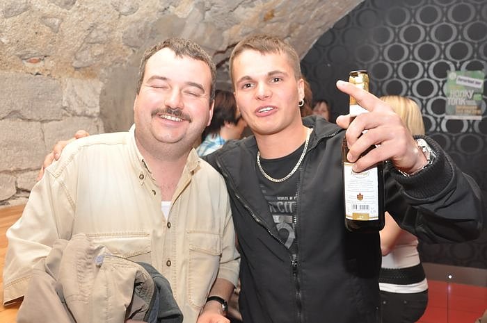 Partynacht am Grimmel