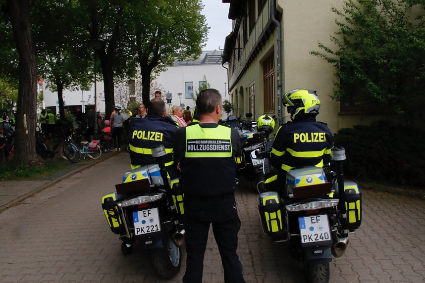 "Kidical Mass" Fahrraddemo am Sonntag in Nordhausen
