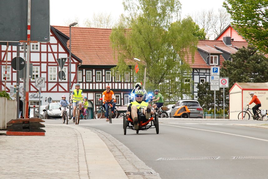 "Kidical Mass" Fahrraddemo am Sonntag in Nordhausen