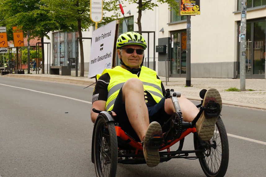 "Kidical Mass" Fahrraddemo am Sonntag in Nordhausen