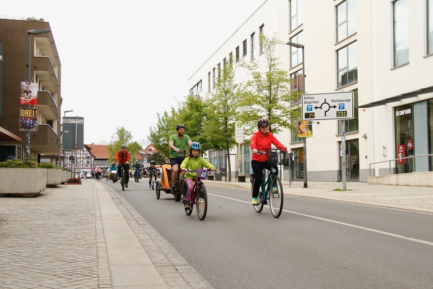 "Kidical Mass" Fahrraddemo am Sonntag in Nordhausen