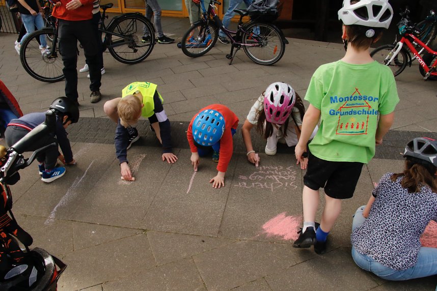 "Kidical Mass" Fahrraddemo am Sonntag in Nordhausen