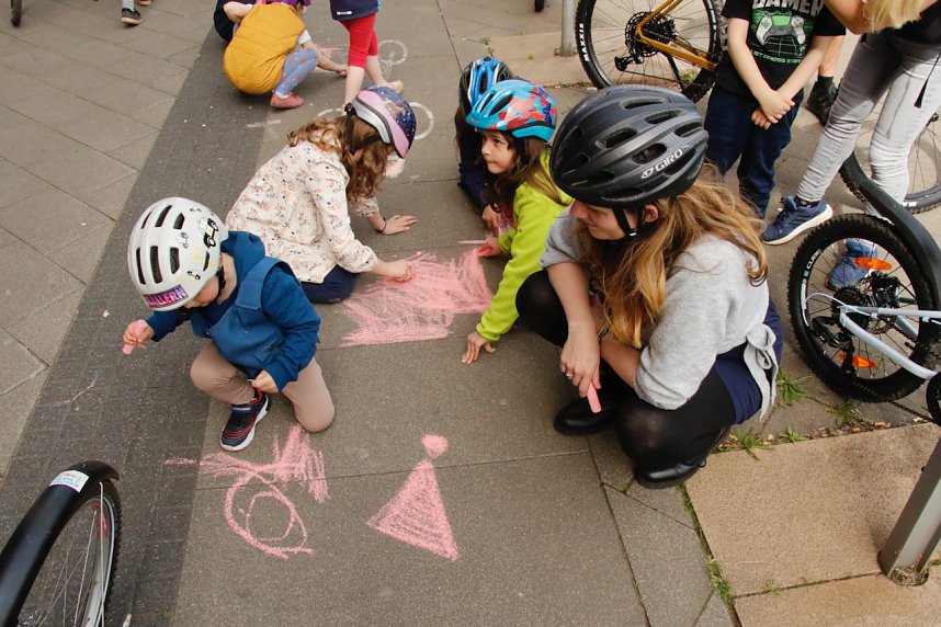 "Kidical Mass" Fahrraddemo am Sonntag in Nordhausen