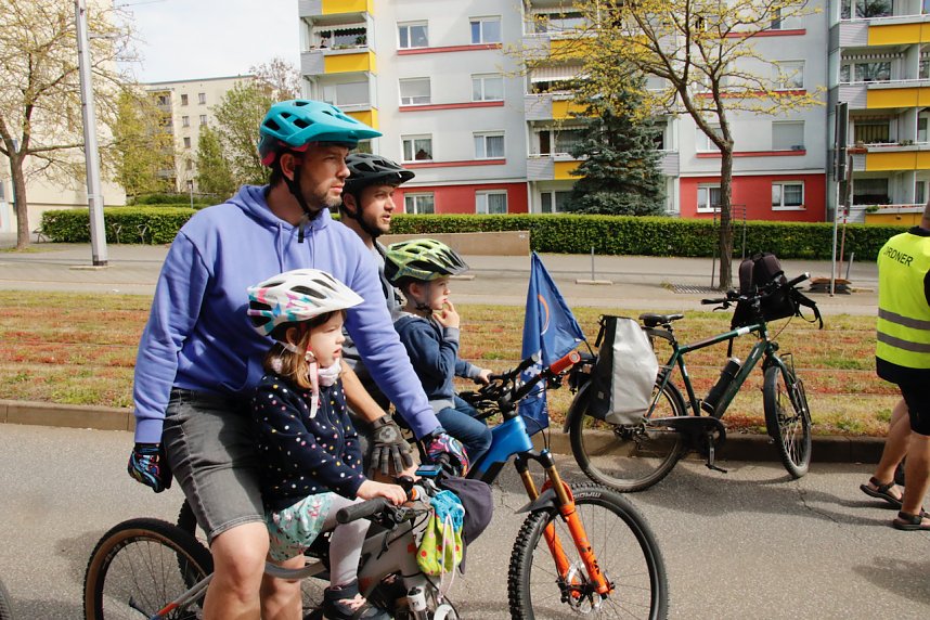 "Kidical Mass" Fahrraddemo am Sonntag in Nordhausen