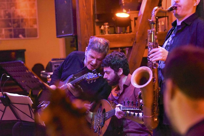 Ein herausragender Abend f&uuml;r den Jazzclub Nordhausen mit For Free Hands