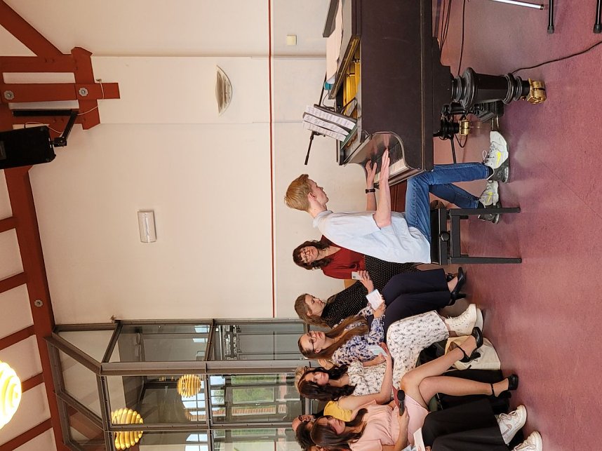 Fr&uuml;hlingskonzert am Herder Gymnasium