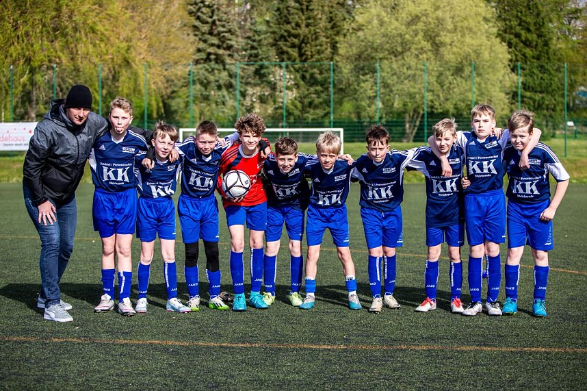Fu&szlig;ballturnier im Rahmen von Jugend trainiert f&uuml;r Olympia 