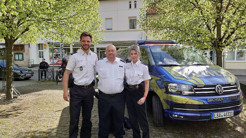 2. Th&uuml;ringer Bikergottesdienst in Ellrich