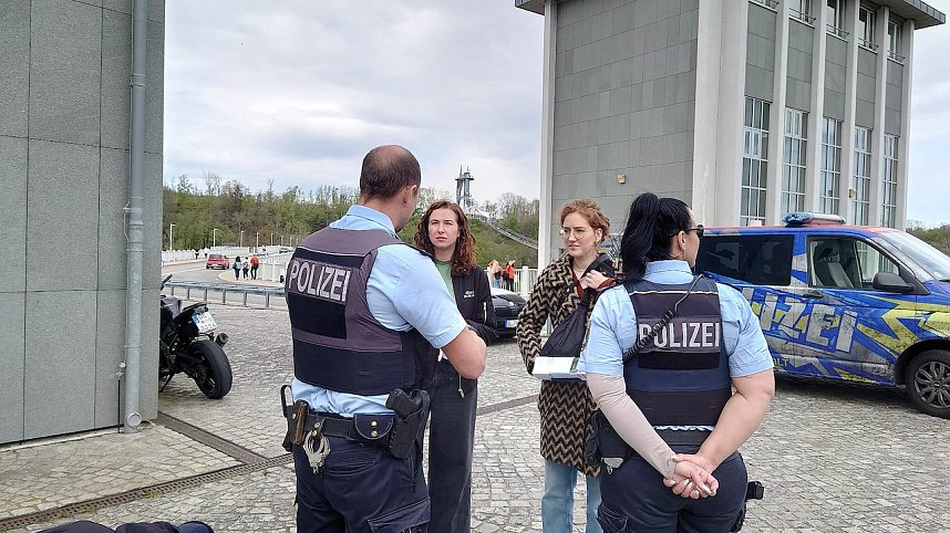 2. Th&uuml;ringer Bikergottesdienst in Ellrich