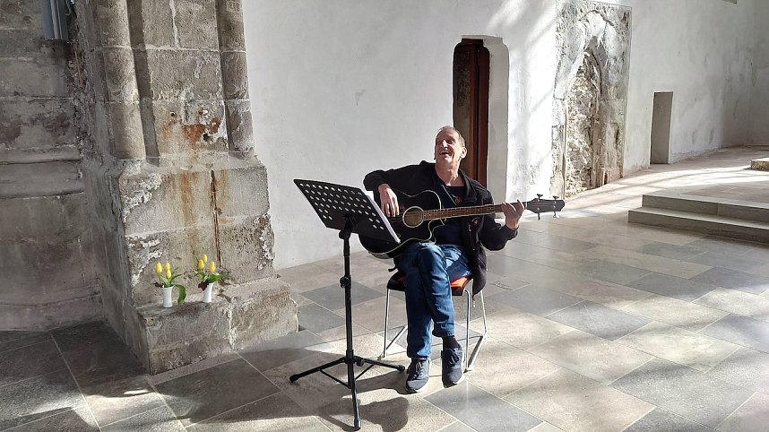 2. Th&uuml;ringer Bikergottesdienst in Ellrich