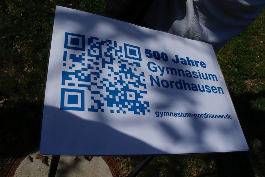 500 Jahre freie Bildung in Nordhausen