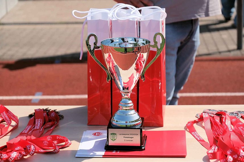 Landespokalfinale zwischen Nordhausens und Erfurts C-Jugendlichen