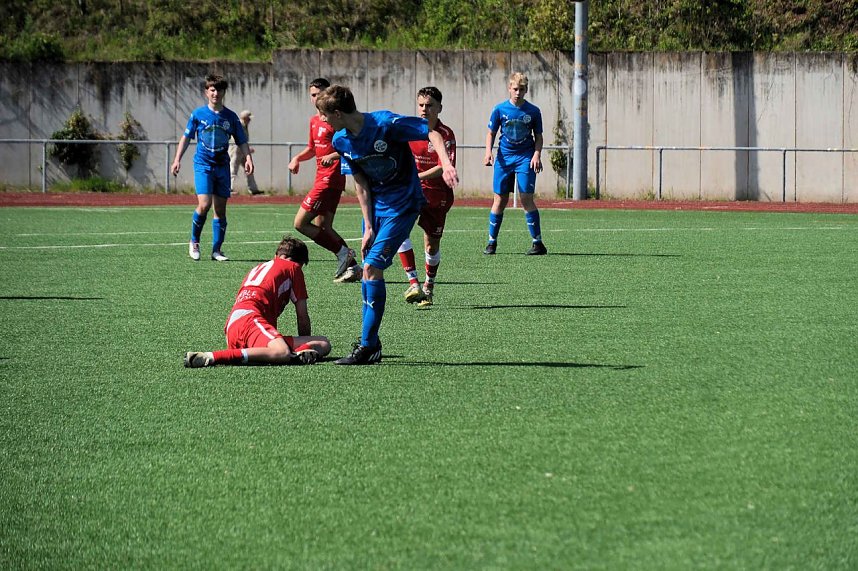 Landespokalfinale zwischen Nordhausens und Erfurts C-Jugendlichen